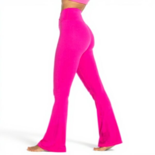 Sunzel Leggings Svasati Donna Vita Incrociata Tessuto