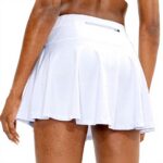 Gonna sportiva ThreeH vita alta tennis golf 4 tasche