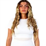 Top senza cuciture donna palestra VF TEXTILE comodo