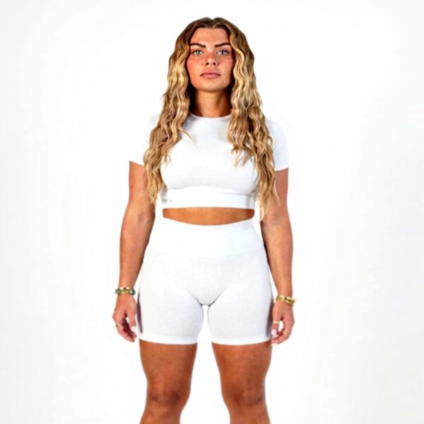 Top senza cuciture donna palestra VF TEXTILE comodo