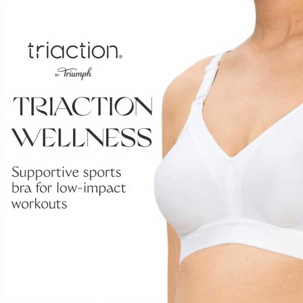 Triumph Triaction Reggiseno Sportivo Senza Ferretto Donna