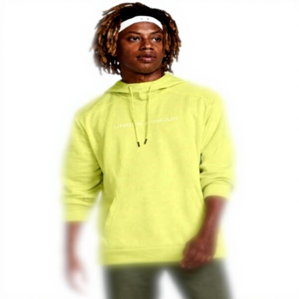 Under Armour Armour Fleece Felpa Uomo Pile Leggero