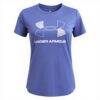 Under Armour T-Shirt Sportstyle Bambine Tessuto Tech