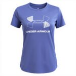 Under Armour T-Shirt Sportstyle Bambine Tessuto Tech