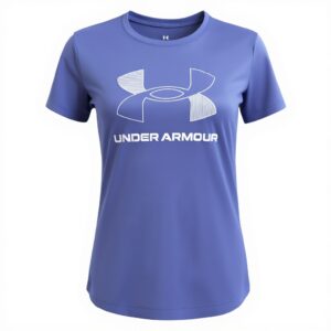 Under Armour T-Shirt Sportstyle Bambine Tessuto Tech