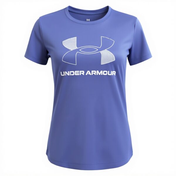 Under Armour T-Shirt Sportstyle Bambine Tessuto Tech