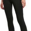 Leggings Donna Urban Classics Bootcut Jersey Organico Nero-0