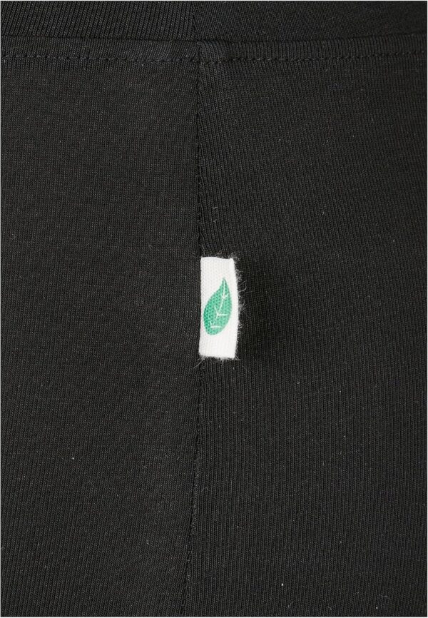 Leggings Donna Urban Classics Bootcut Jersey Organico Nero-3