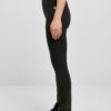 Leggings Donna Urban Classics Bootcut Jersey Organico Nero-7