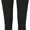 Leggings Donna Urban Classics Bootcut Jersey Organico Nero-1