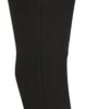 Leggings Donna Urban Classics Bootcut Jersey Organico Nero-4