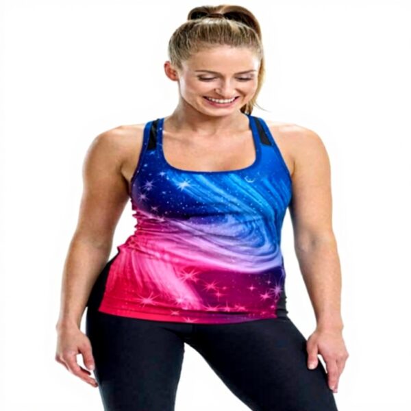 Canottiera Donna WINSHAPE Tessuto Funzionale Aderente