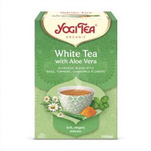 Tisana Biologica Yogi Tea Aloe Vera 17 Filtri