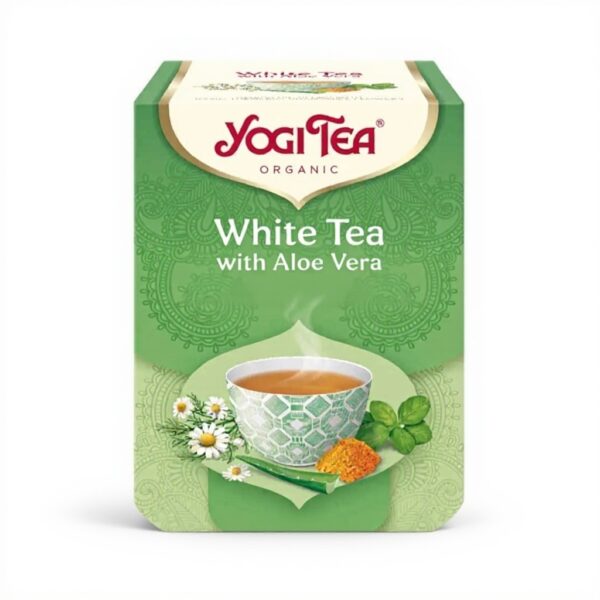 Tisana Biologica Yogi Tea Aloe Vera 17 Filtri