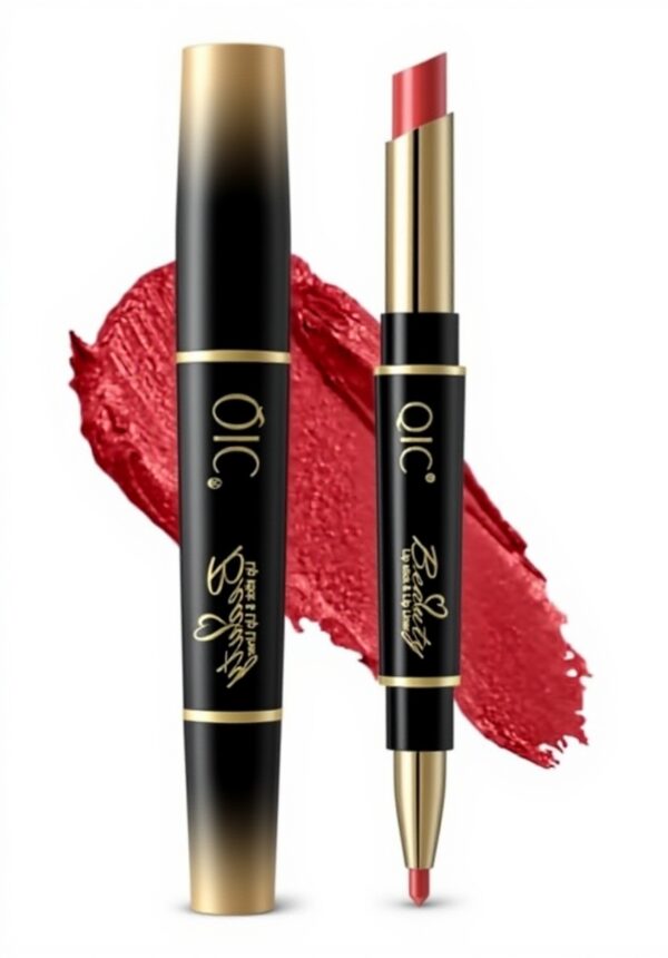 Rossetto a doppia testa TUKEFEV matte impermeabile non