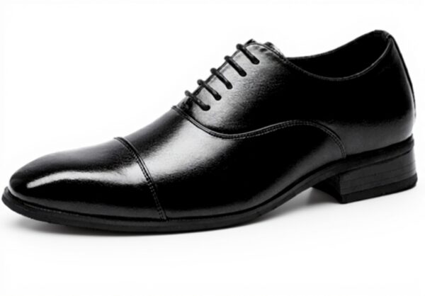 Scarpe Oxford Uomo ANUFER Pelle Microfibra Formale Affari