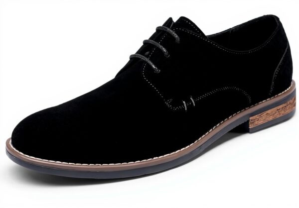 Scarpe Oxford Uomo Bruno Marc Eleganti Pelle Scamosciata
