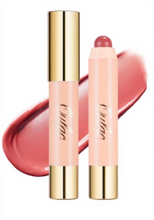 Oulac Rossetto Idratante Matita Labbra Vegan Colore Fruit