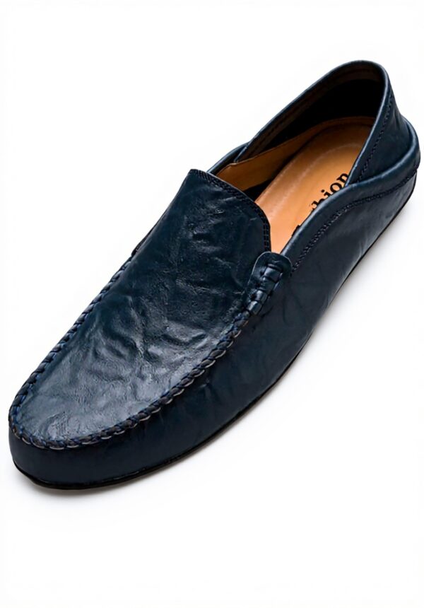 Unitysow Mocassini Uomo Pelle Estivi Casual Eleganti Slip On