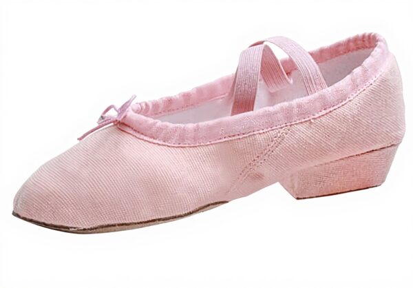 Xmiral Scarpe da ballo donna tela suola morbida colori