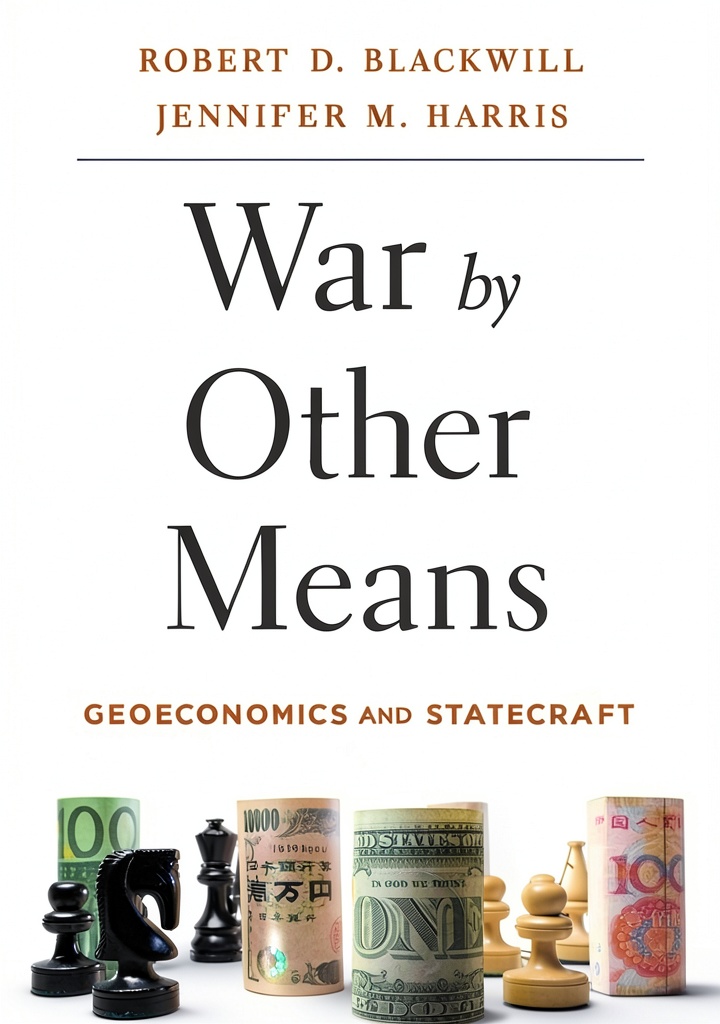 'Copertina del libro di Belknap Pr su economia politica e geopolitica'