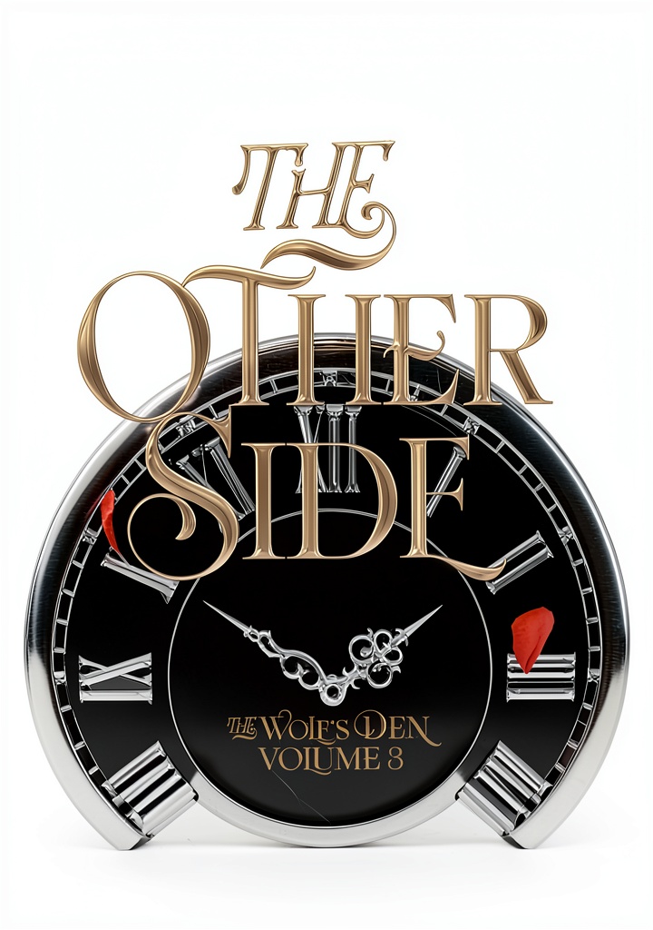 Copertina di THE WOLF'S DEN eBook su dispositivo Kindle