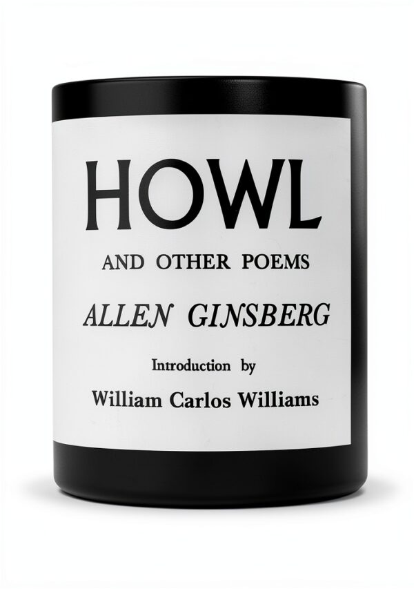 City Lights Books Howl Poesia Beat Generazione Allen-0