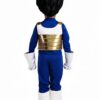 Costume bambino poliestere blu bianco oro 7-9 anni-2