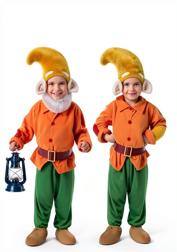 Costume nanito My Other Me bambini 7-9 anni poliestere-6