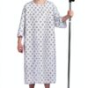 Costume paziente My Other Me poliestere unisex adulti-1