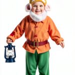 Costume nanito My Other Me bambini 7-9 anni poliestere-0