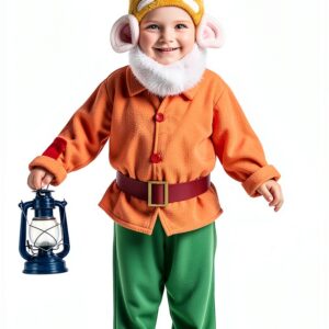 Costume nanito My Other Me bambini 7-9 anni poliestere-0