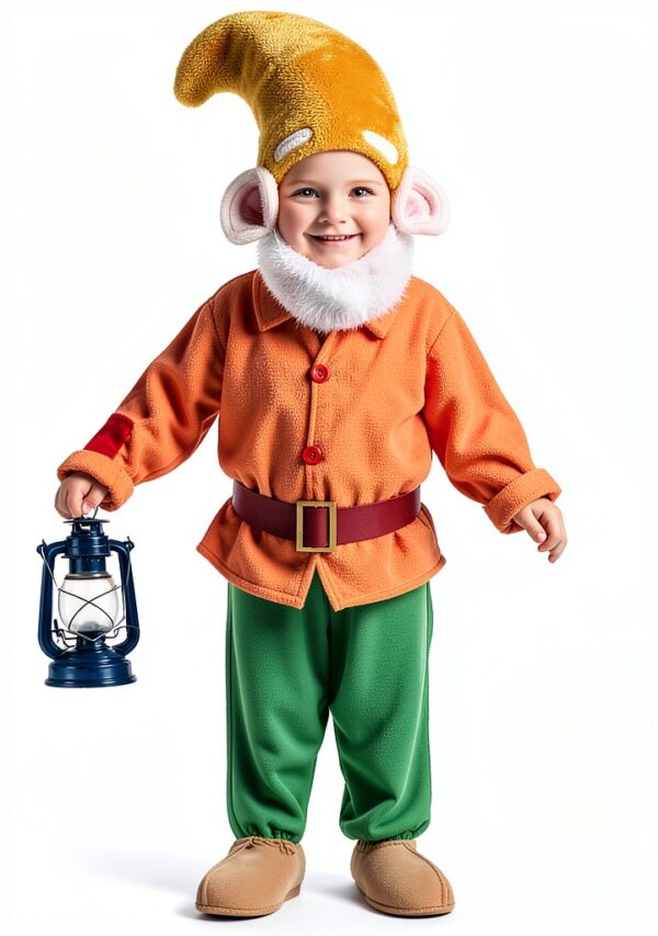 Costume nanito My Other Me bambini 7-9 anni poliestere-0