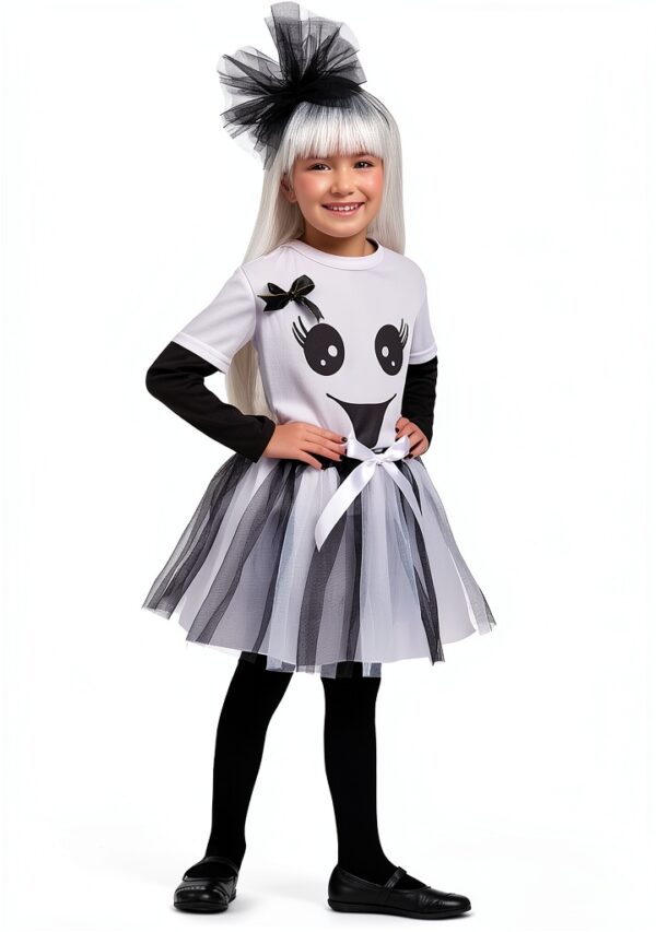 Costume Fantasma My Other Me Tutù Bambino Taglie Varie