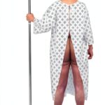 Costume paziente My Other Me poliestere unisex adulti-0