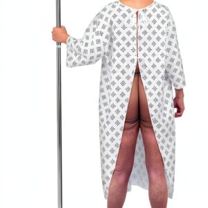 Costume paziente My Other Me poliestere unisex adulti-0