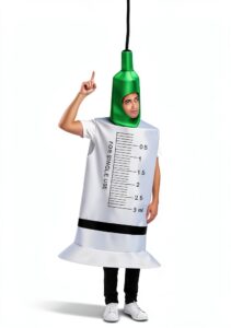 Costume siringa My Other Me Fun Company unisex adulti-0
