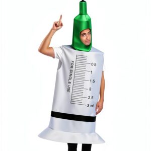 Costume siringa My Other Me Fun Company unisex adulti-0