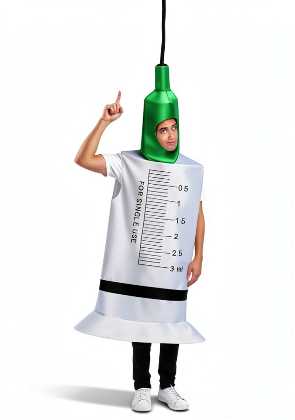 Costume siringa My Other Me Fun Company unisex adulti-0