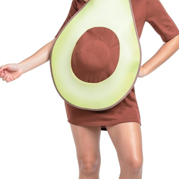Costume Avocado My Other Me Donna Design Realistico Leggero-2