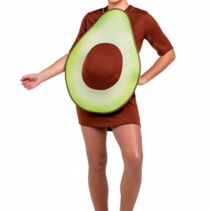 Costume Avocado My Other Me Donna Design Realistico Leggero-0