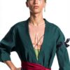 Costume Roronoa Zoro My Other Me Poliestere Cosplay Uomo-5