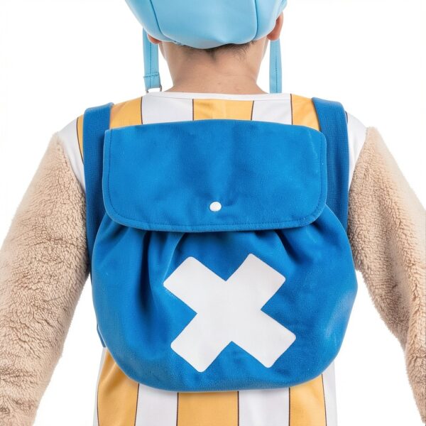 Costume My Other Me Uomo Poliestere Design Blu Arancione-4