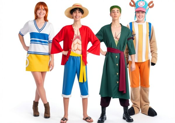 Costume My Other Me Uomo Poliestere Design Blu Arancione-5