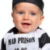 Costume carcerato My Other Me morbido per bambini feste-1