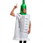 Costume siringa adulti My Other Me qualità tessuti unisex-0