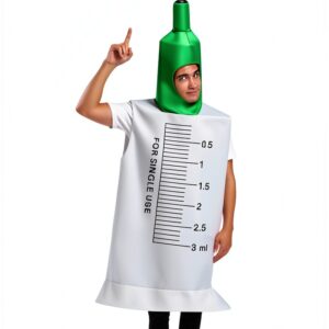 Costume siringa adulti My Other Me qualità tessuti unisex-0