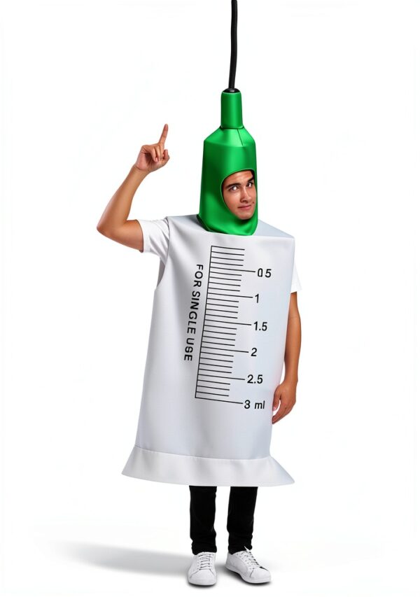 Costume siringa adulti My Other Me qualità tessuti unisex-0