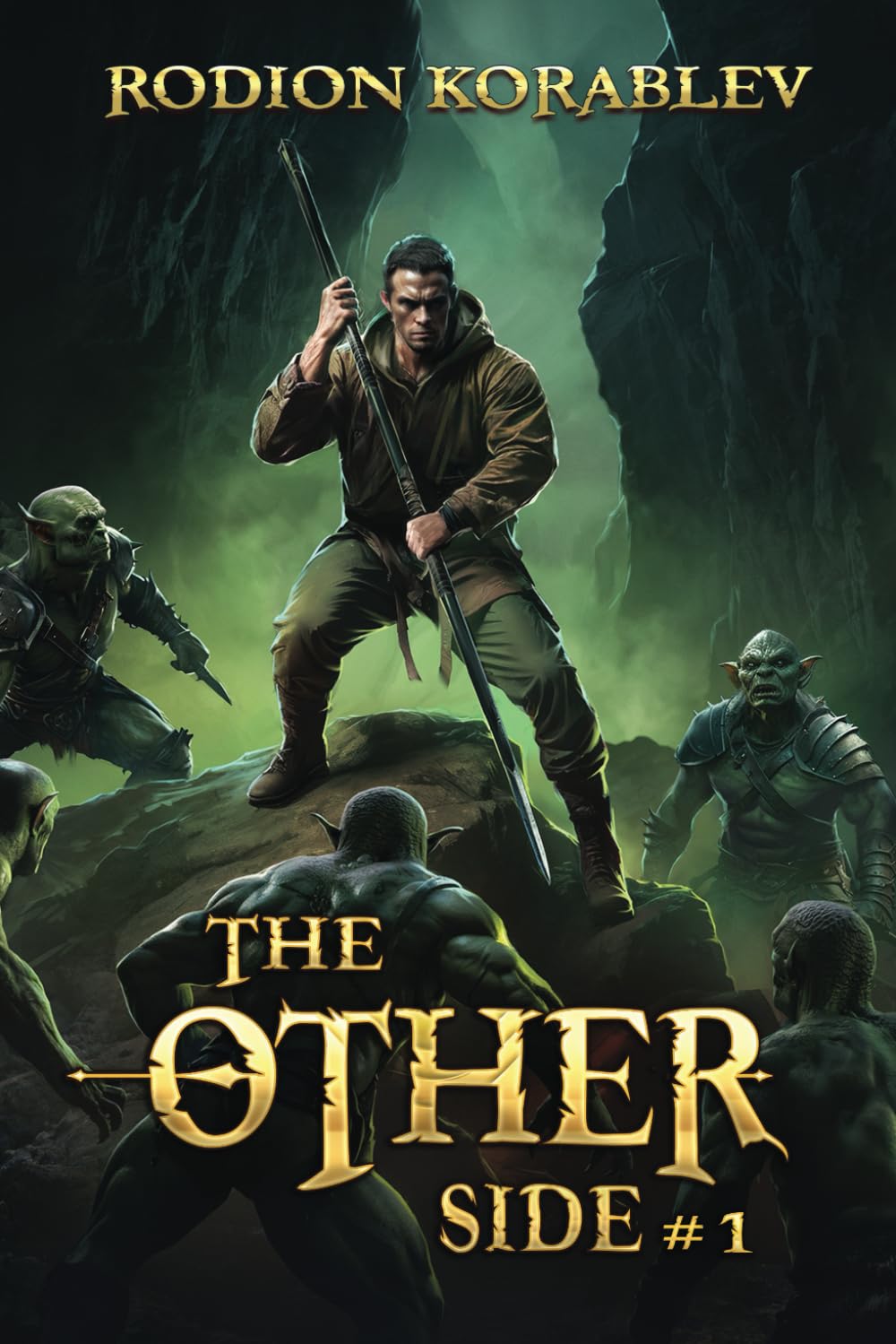 Pavo Monitor Arm installed on a wooden office desk