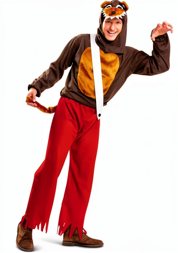 Costume adulti My Other Me Lupo Feroce Viving design